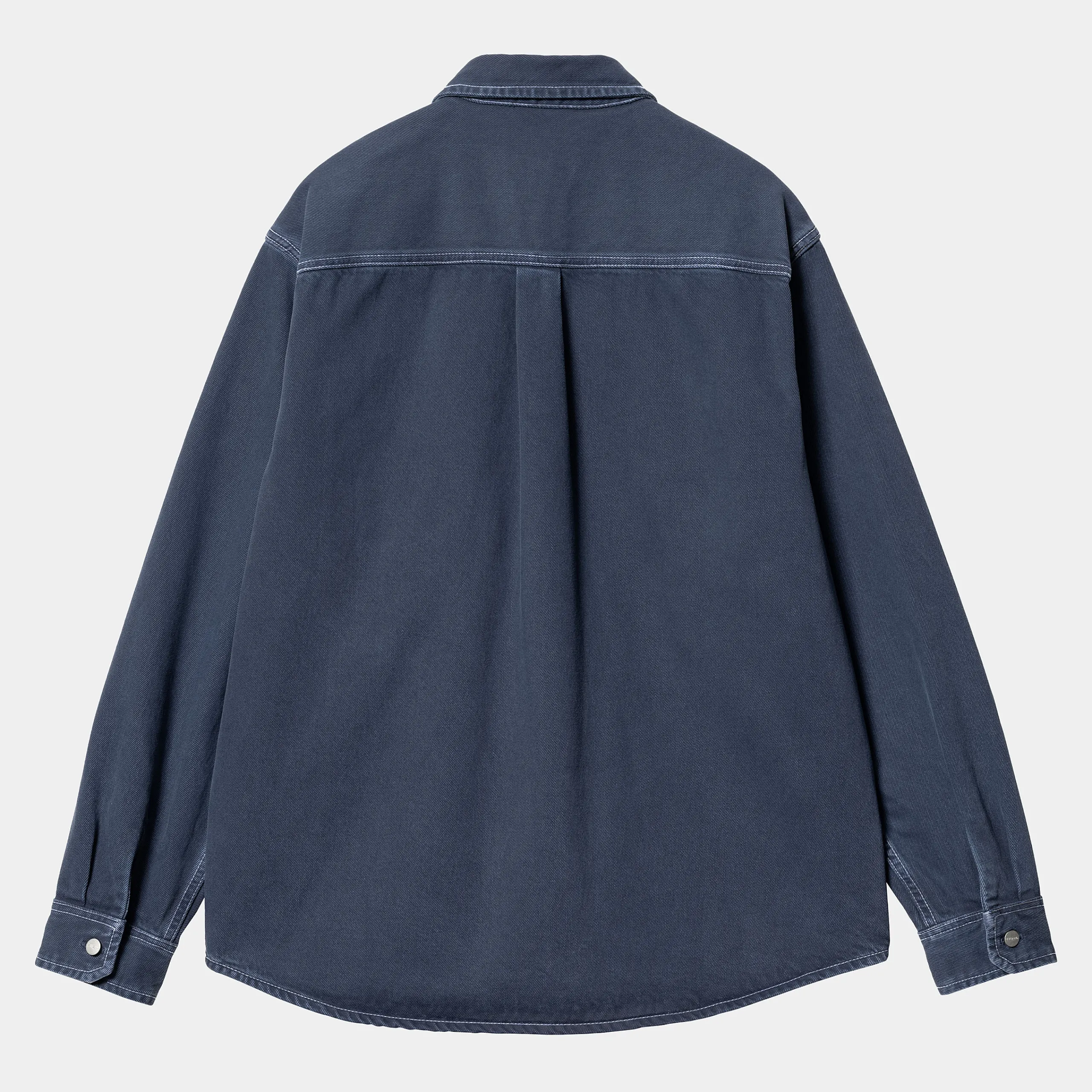 Jacken & Mäntel|Hemden>Carhartt WIP George Shirt Jac Air Force Blue