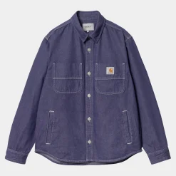 Jacken & Mäntel|Hemden>Carhartt WIP Glenn Shirt Jac Aura
