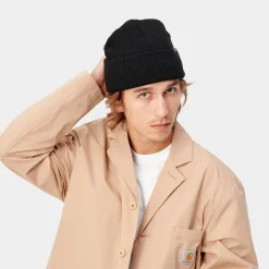 Accessoires|Accessoires>Carhartt WIP Gordan Beanie Black