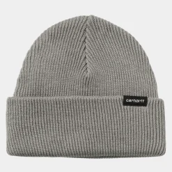 Accessoires|Accessoires>Carhartt WIP Gordan Beanie Misty Grey