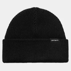Accessoires|Accessoires>Carhartt WIP Gordan Beanie Black