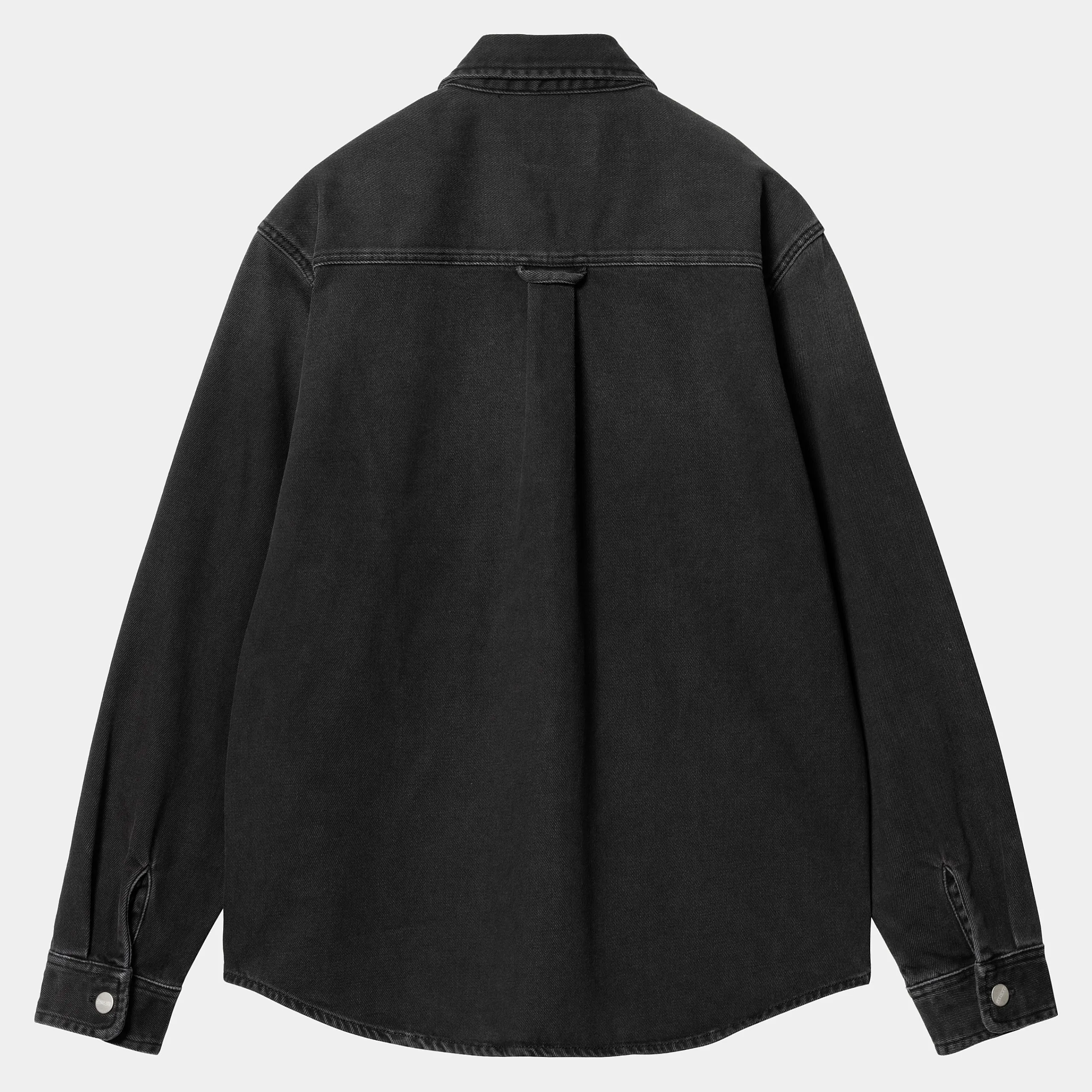 Jacken & Mäntel|Hemden>Carhartt WIP Harvey Shirt Jac Black