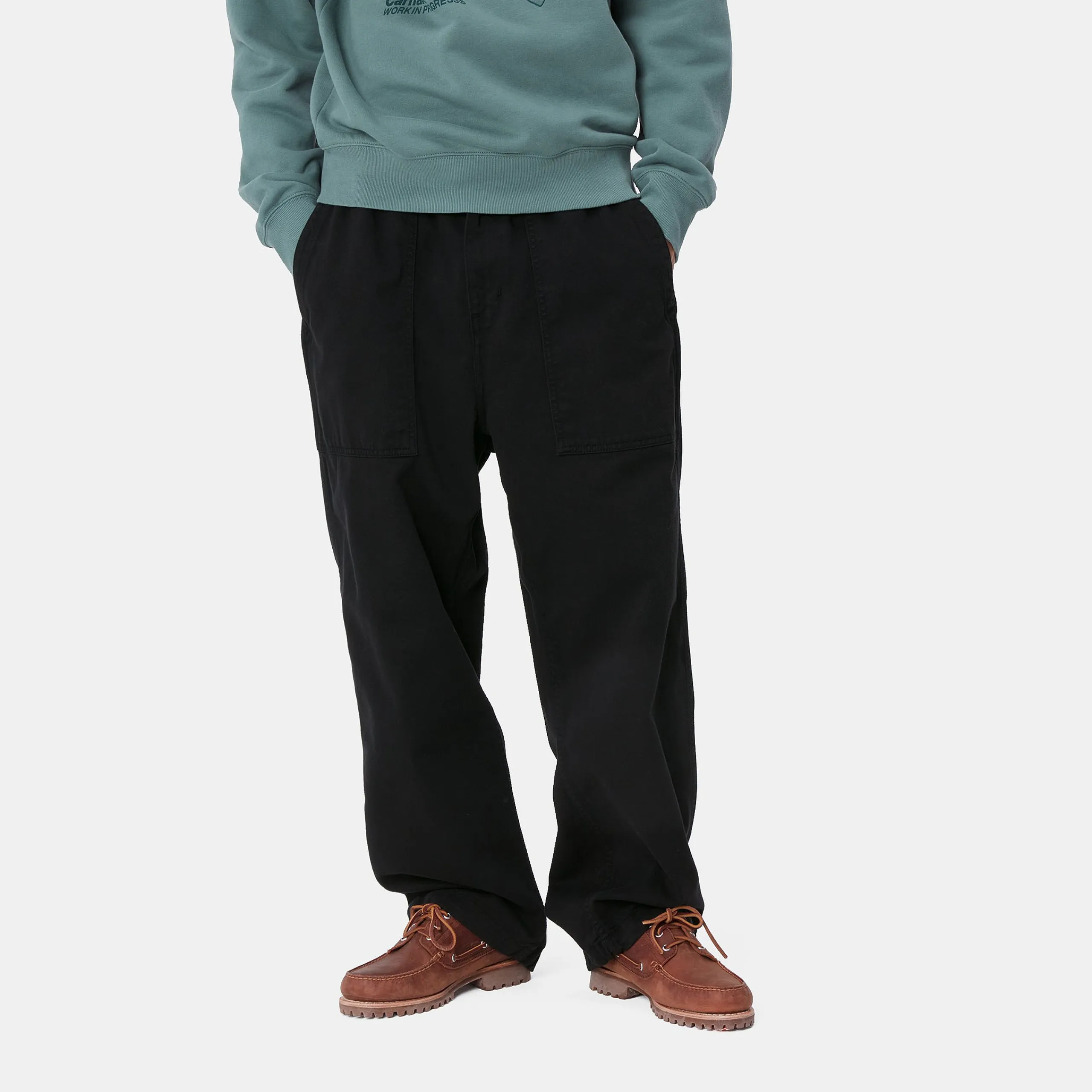 Hosen>Carhartt WIP Hayworth Pant Black