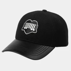 Accessoires|Accessoires>Carhartt WIP Heart Train Cap Black / Black