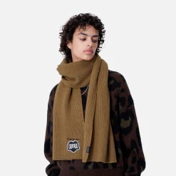 Accessoires|Accessoires>Carhartt WIP Heart Train Patch Scarf Hamilton Brown