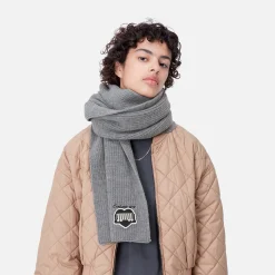 Accessoires|Accessoires>Carhartt WIP Heart Train Patch Scarf Grey Heather