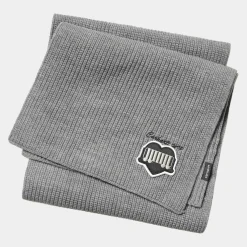 Accessoires|Accessoires>Carhartt WIP Heart Train Patch Scarf Grey Heather