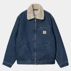 Jacken & Mäntel>Carhartt WIP Herald Jacket Blue / Wall