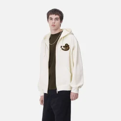 Sweats>Carhartt WIP Hooded Brown Ducks Jacket Wax
