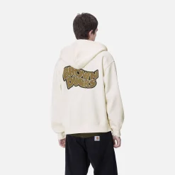 Sweats>Carhartt WIP Hooded Brown Ducks Jacket Wax