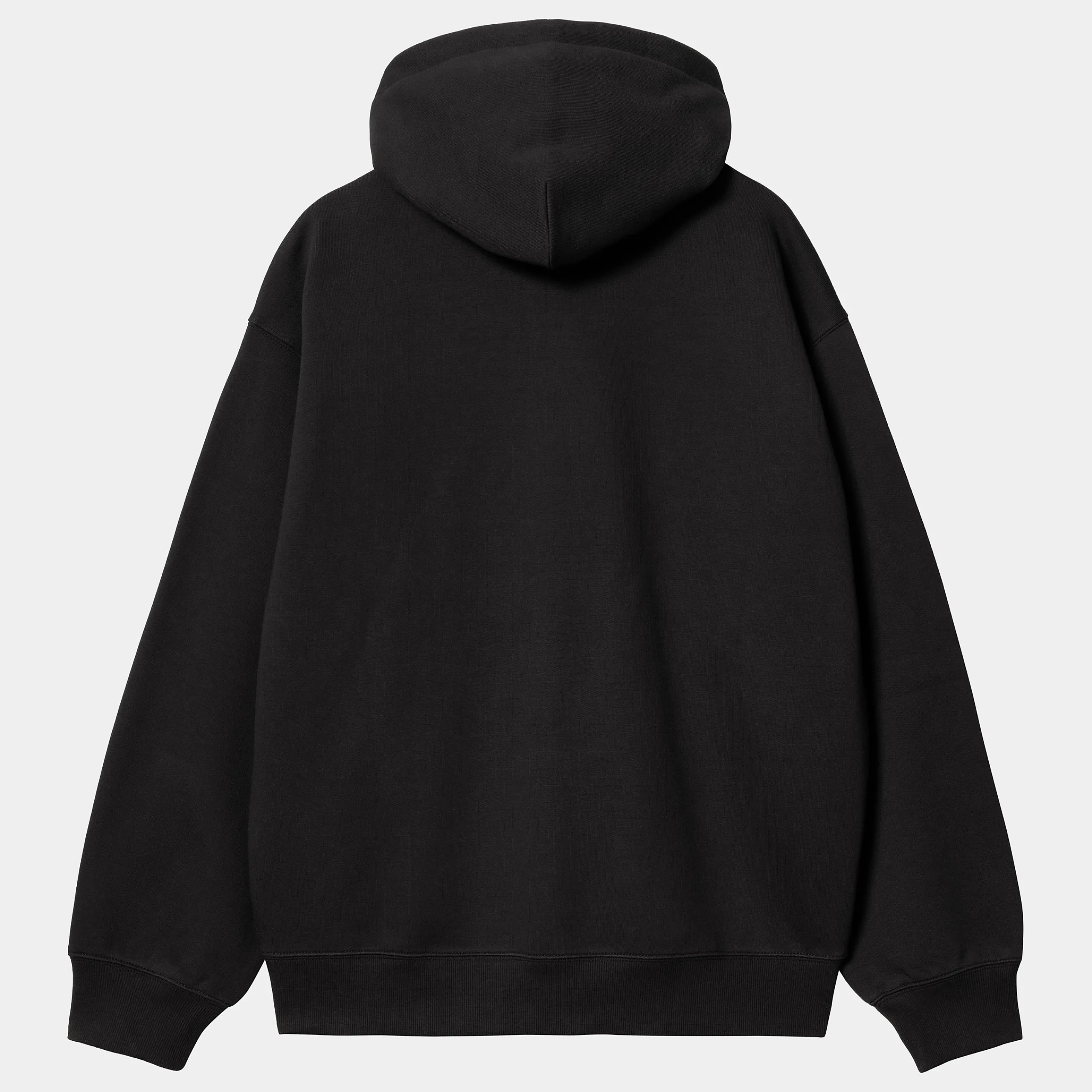 Sweats>Carhartt WIP Hooded Brown Ducks Sweat Black