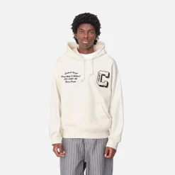 Sweats>Carhartt WIP Hooded Brown Ducks Sweat Wax