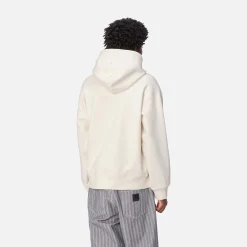 Sweats>Carhartt WIP Hooded Brown Ducks Sweat Wax