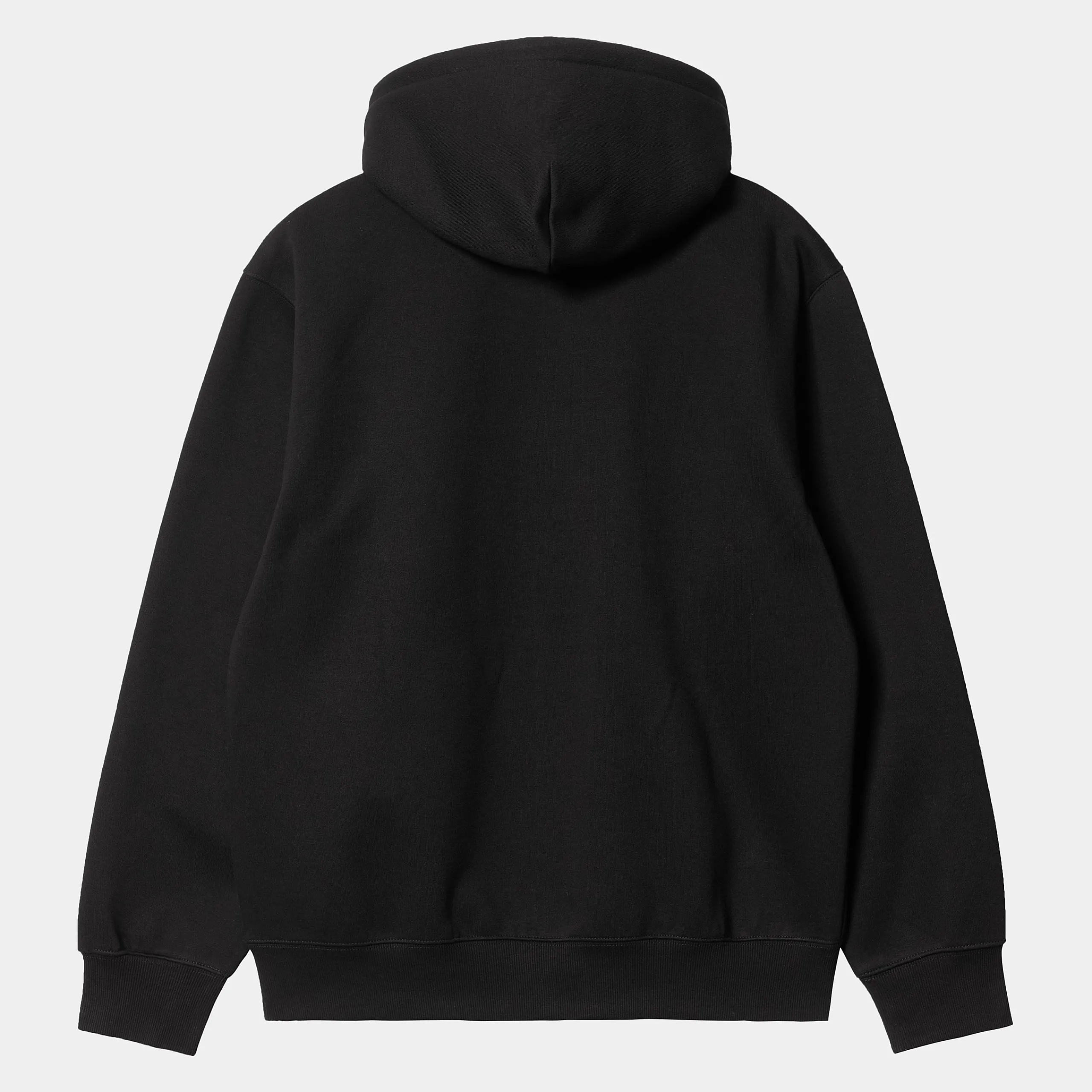 Sweats>Carhartt WIP Hooded Carhartt Sweatshirt Black / Black