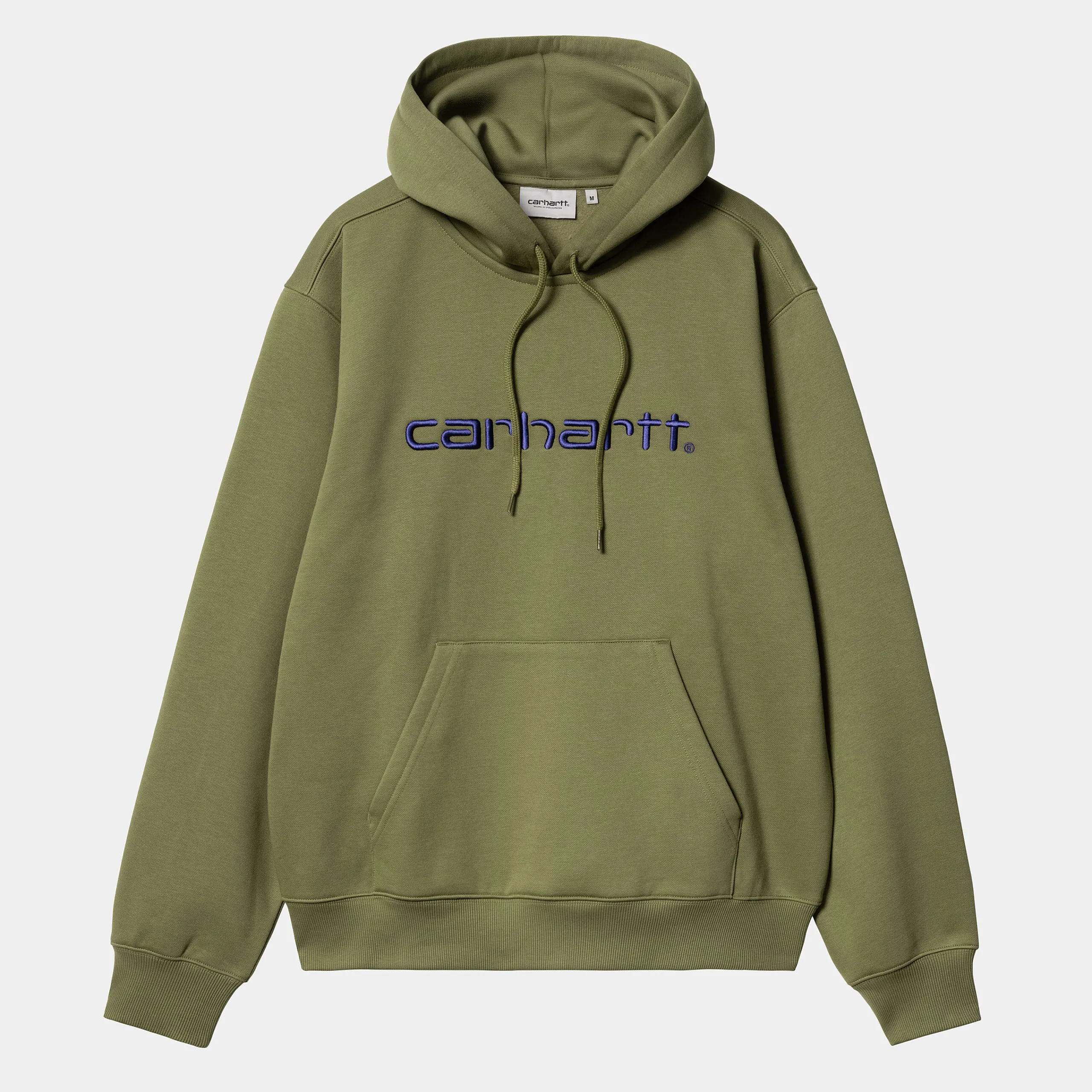 Sweats>Carhartt WIP Hooded Carhartt Sweatshirt Capulet / Aura