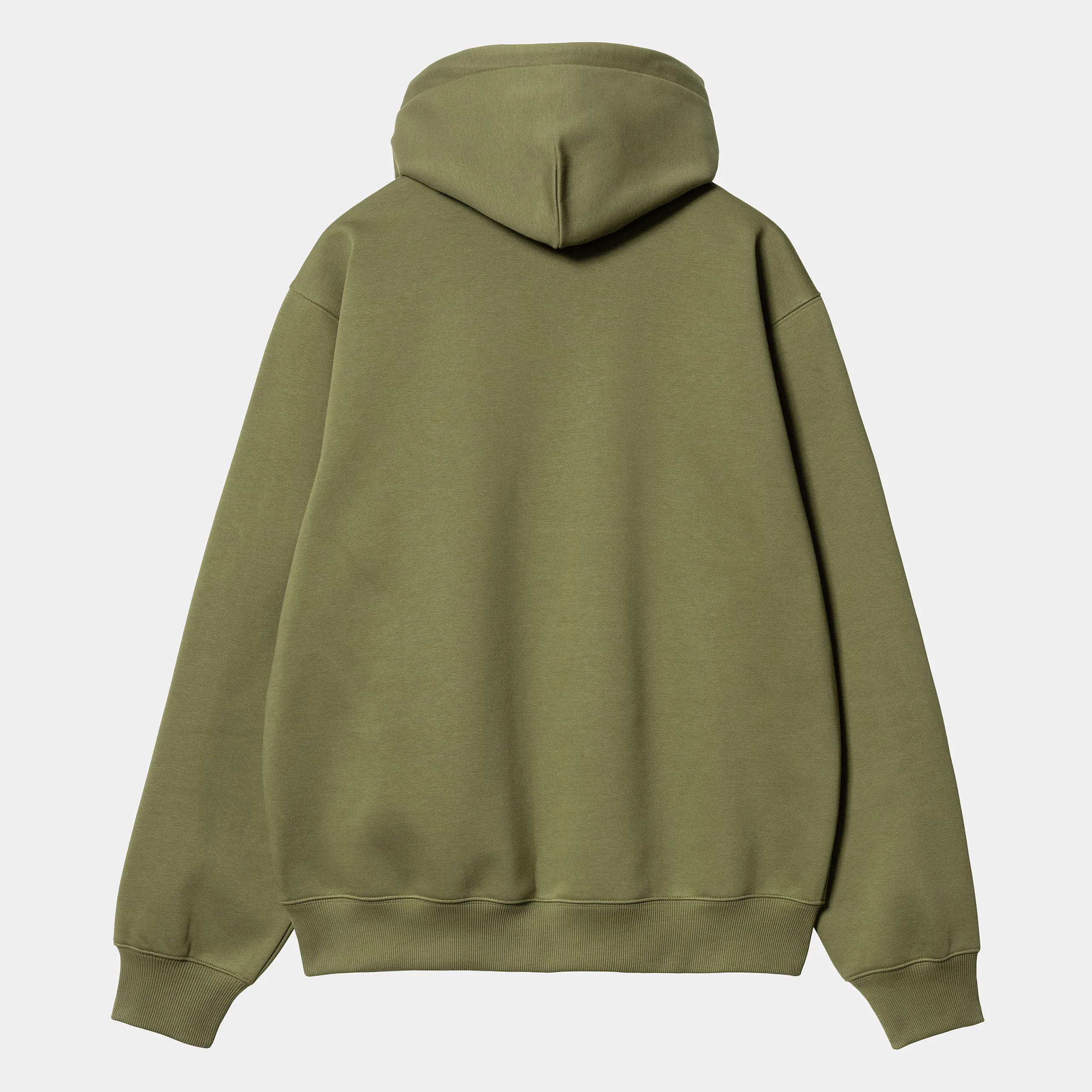 Sweats>Carhartt WIP Hooded Carhartt Sweatshirt Capulet / Aura