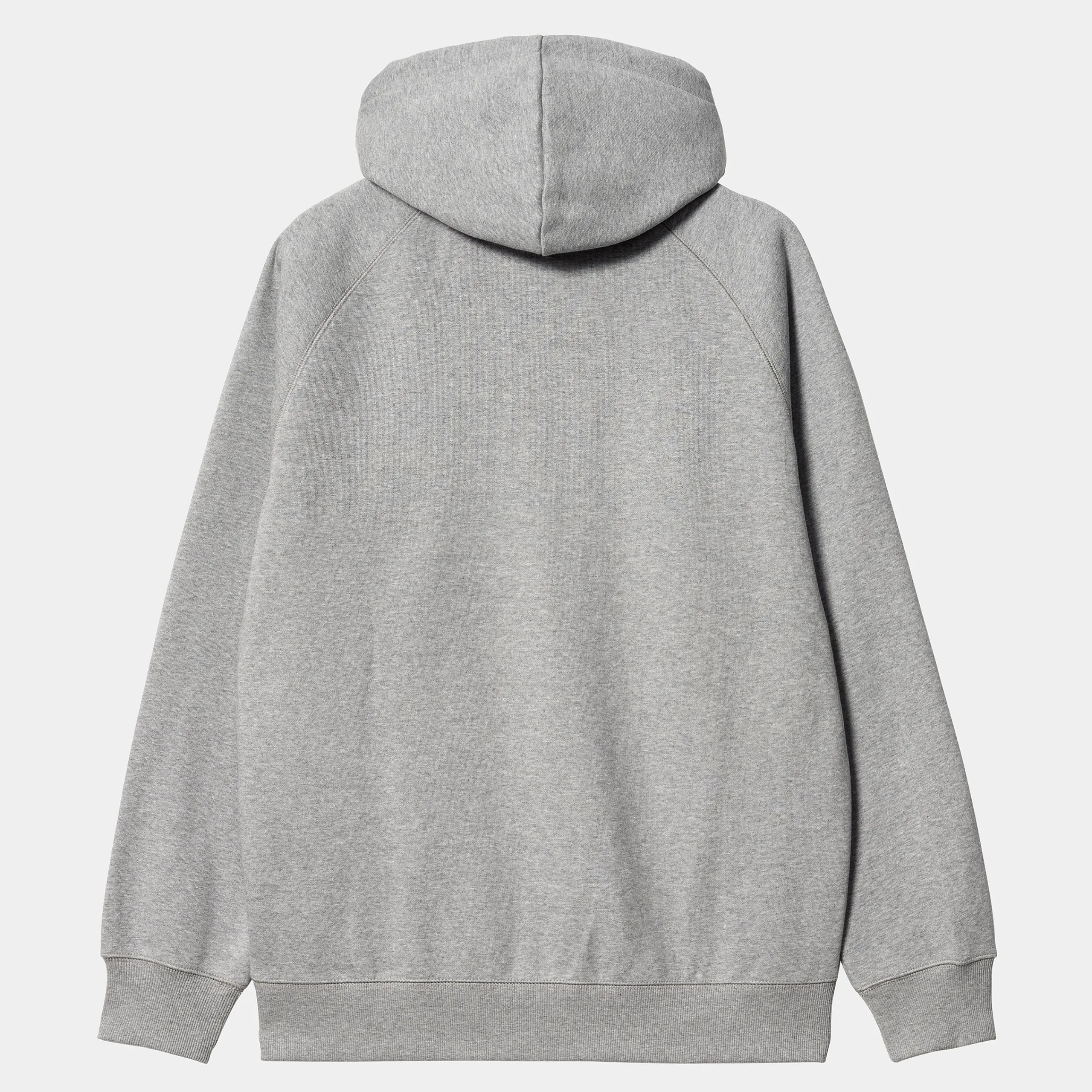 Sweats>Carhartt WIP Hooded Chase Jacket Grey Heather / Gold