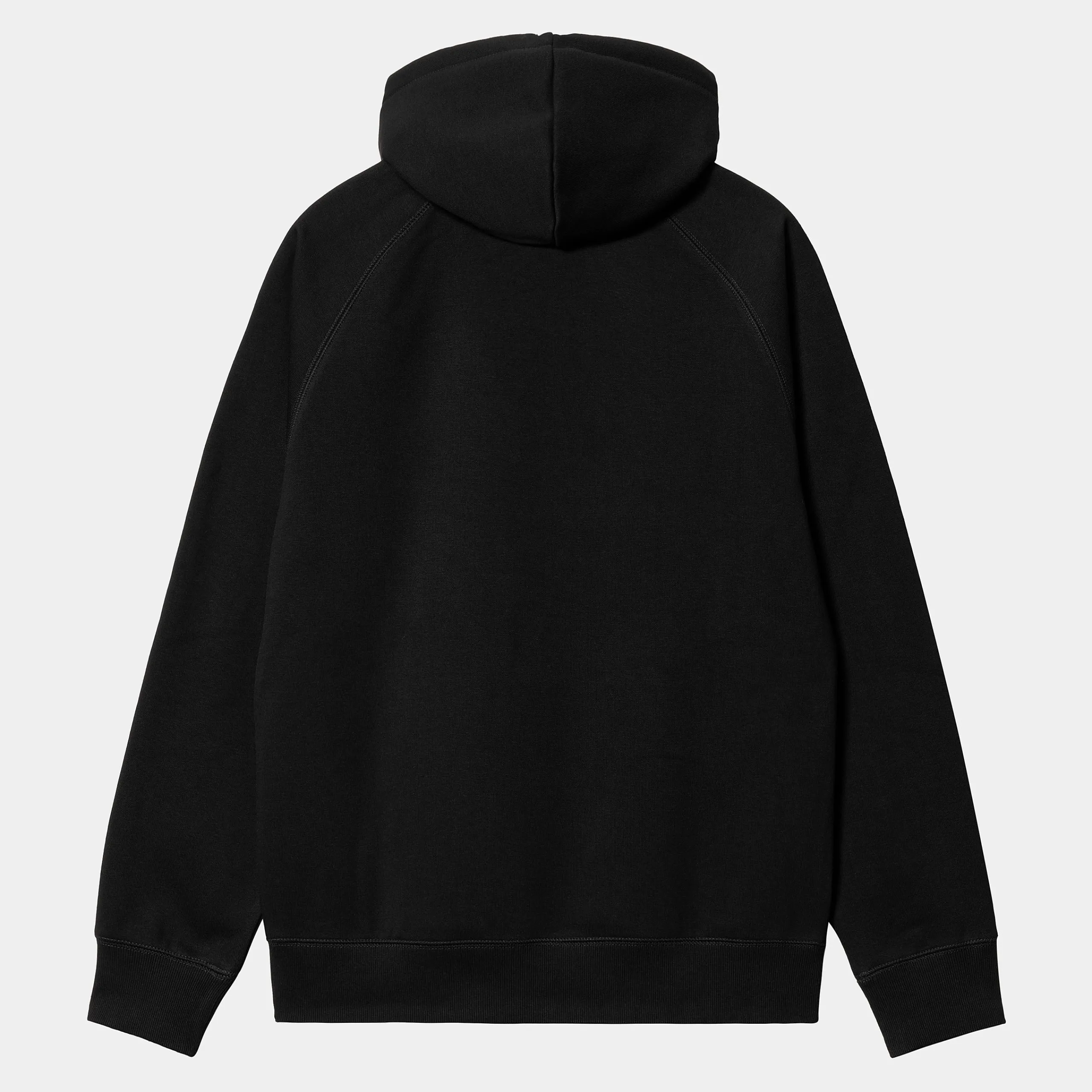 Sweats>Carhartt WIP Hooded Chase Sweatshirt Black / Gold
