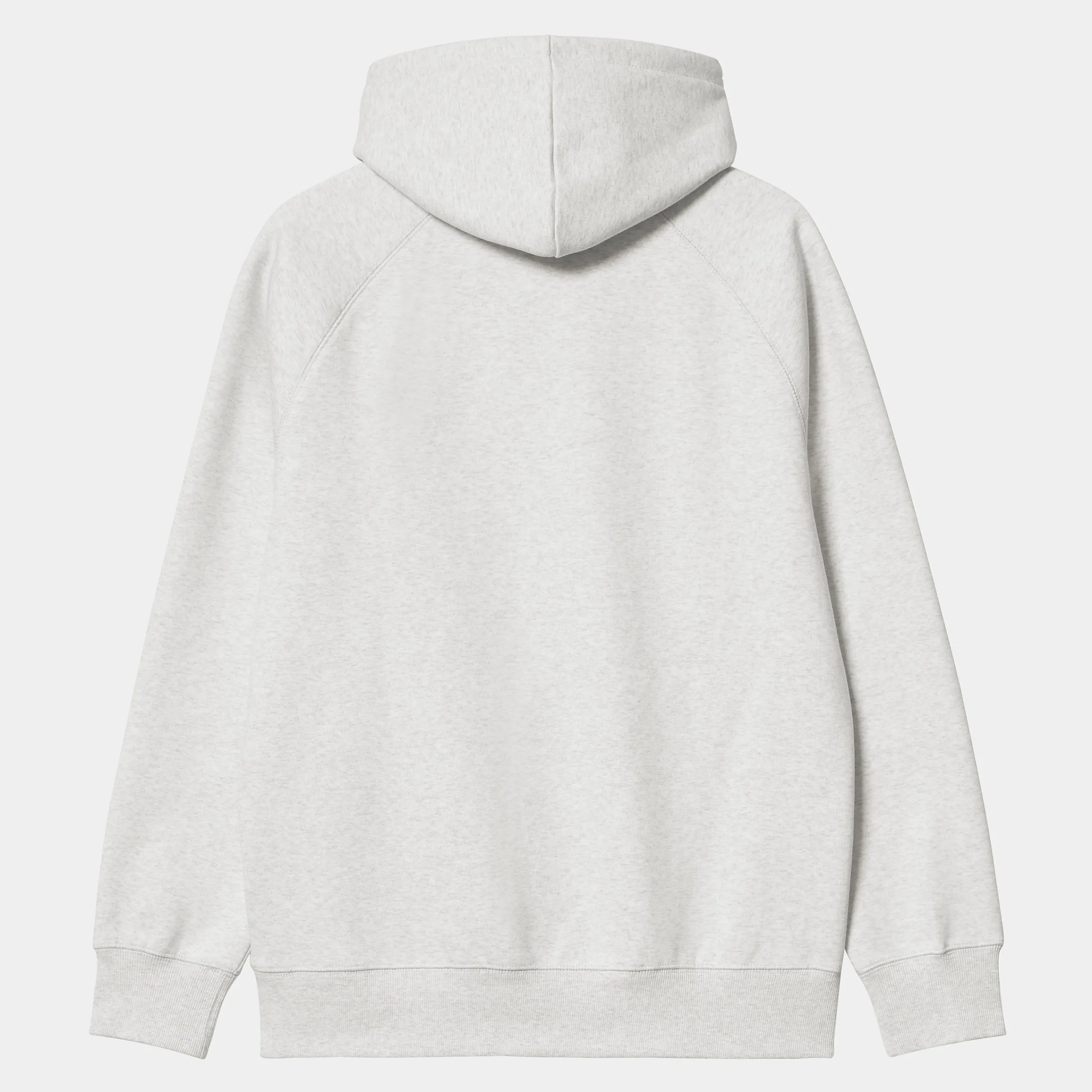 Sweats>Carhartt WIP Hooded Chase Sweatshirt Ash Heather / Gold