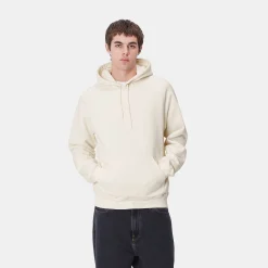 Sweats>Carhartt WIP Hooded Chase Sweatshirt Wax / Gold