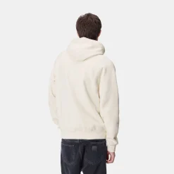 Sweats>Carhartt WIP Hooded Chase Sweatshirt Wax / Gold