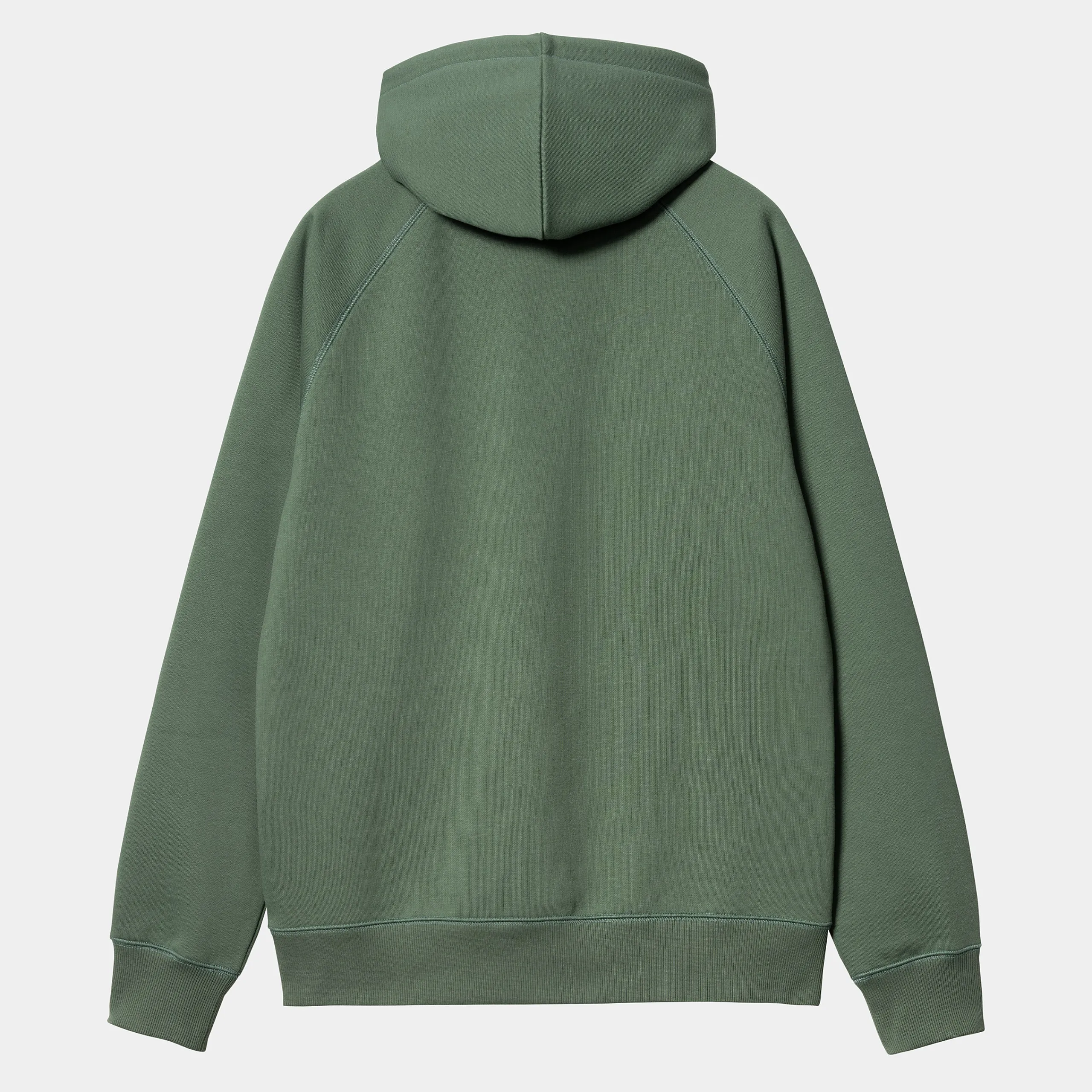 Sweats>Carhartt WIP Hooded Chase Sweatshirt Duck Green / Gold