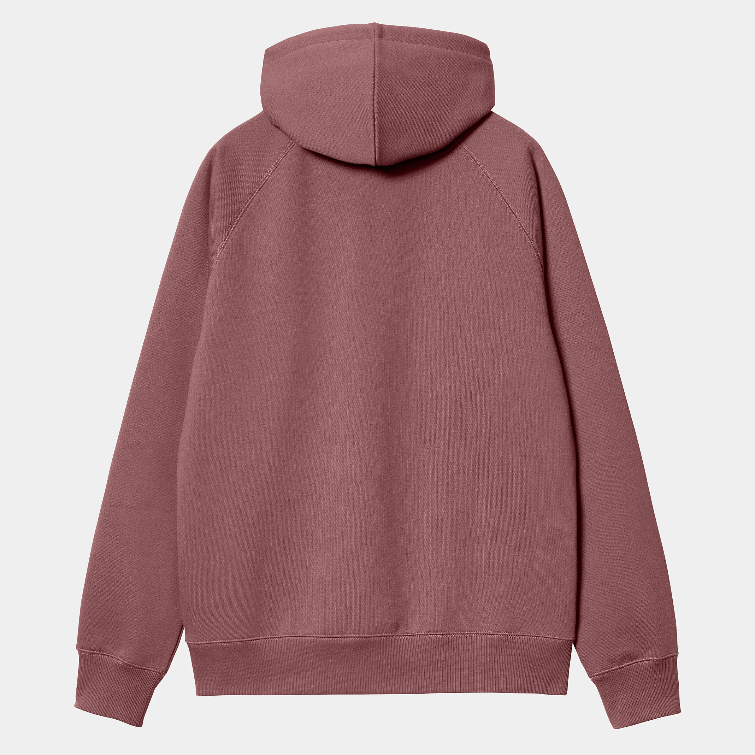 Sweats>Carhartt WIP Hooded Chase Sweatshirt Dusty Fuchsia / Gold