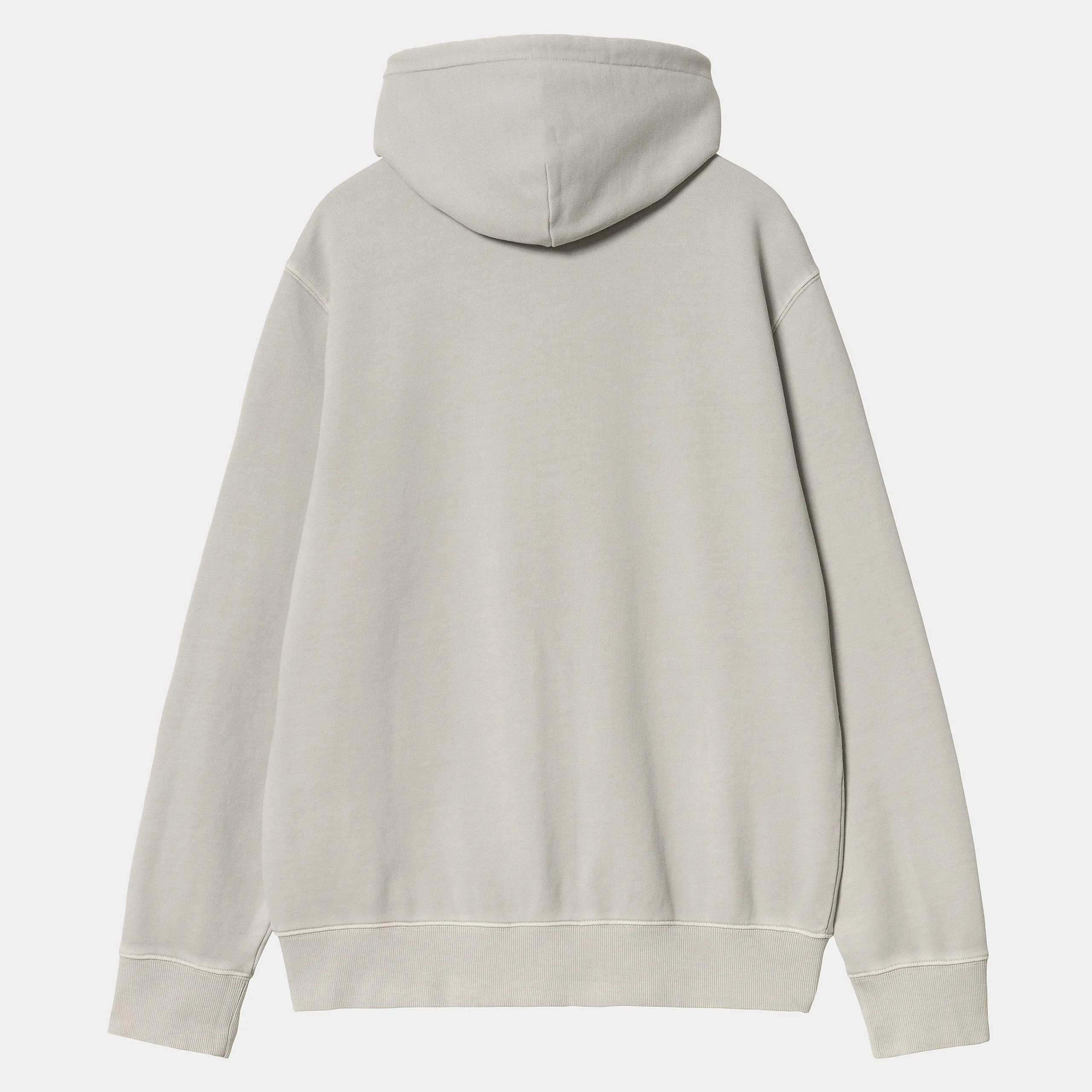 Sweats>Carhartt WIP Hooded Duster Script Jacket Basalt