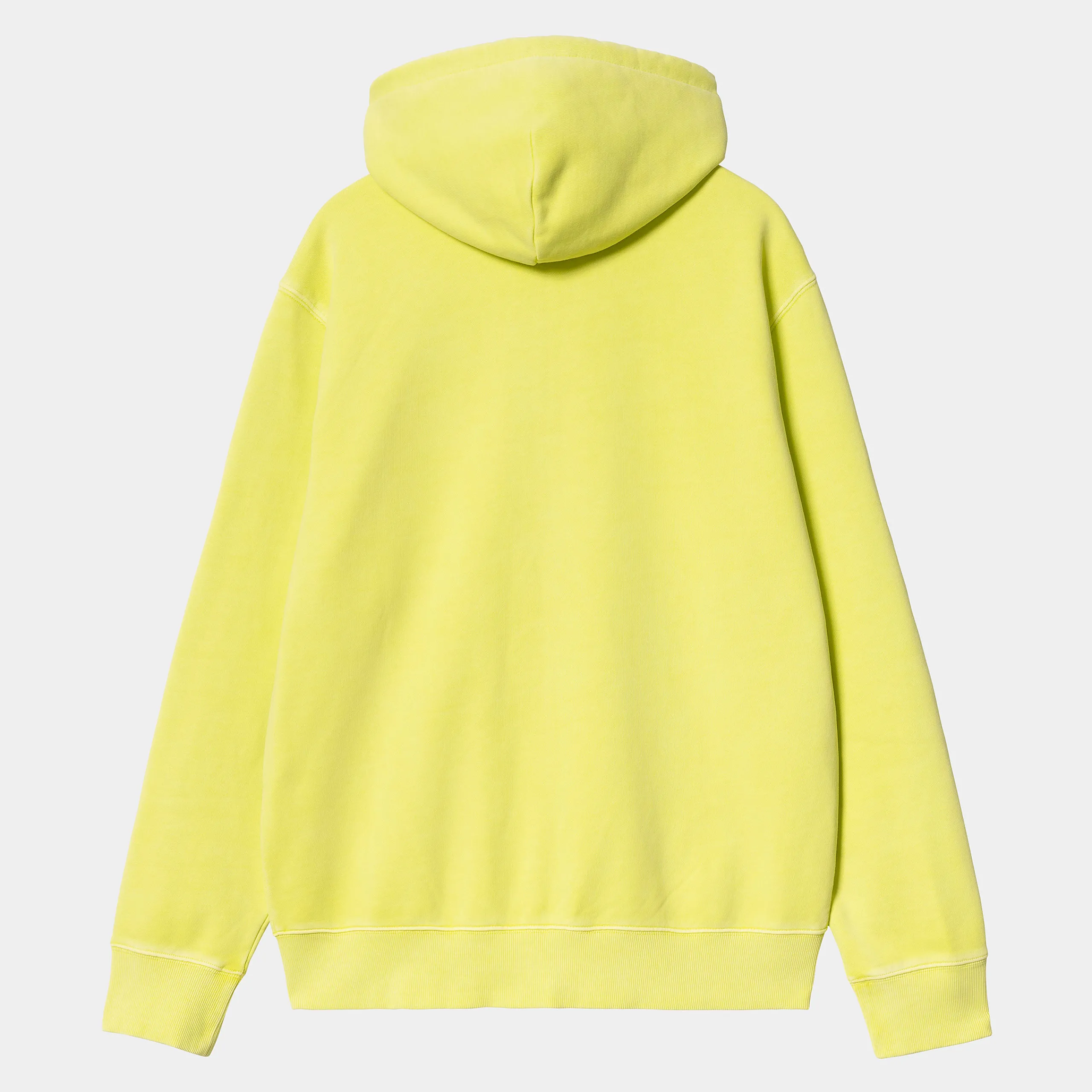 Sweats>Carhartt WIP Hooded Duster Script Jacket Arctic Lime