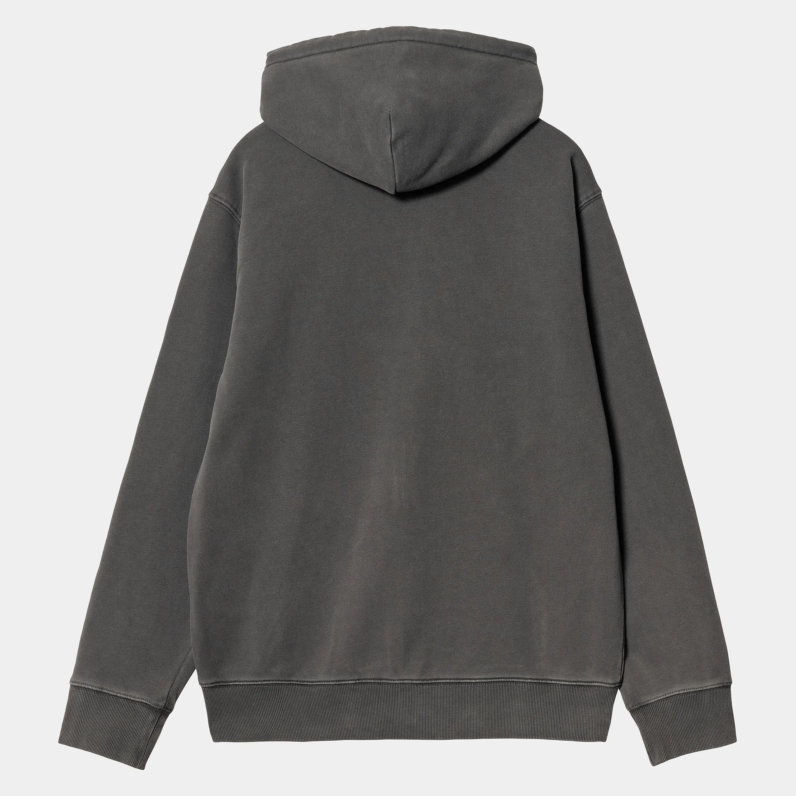 Sweats>Carhartt WIP Hooded Duster Script Jacket Black