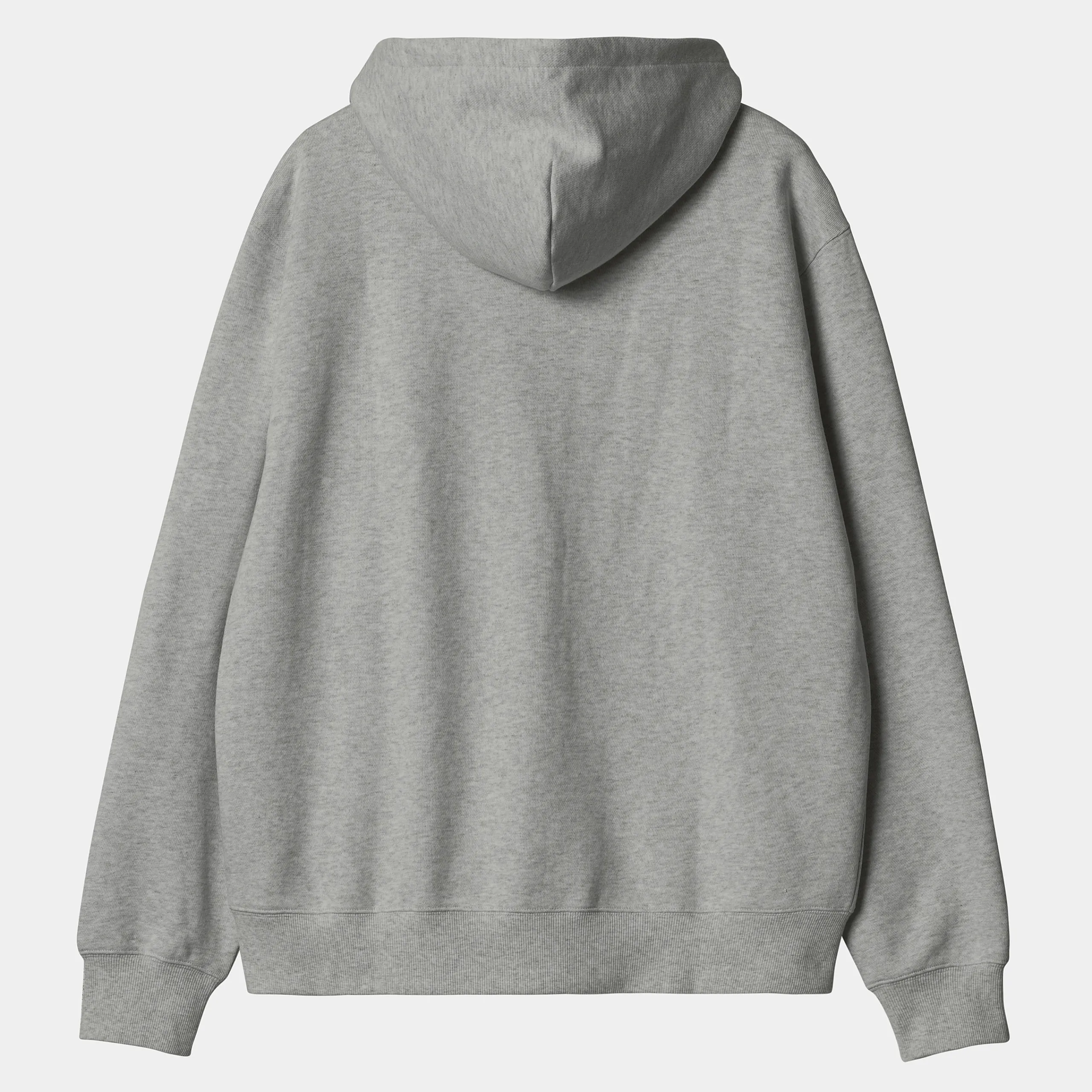 Sweats>Carhartt WIP Hooded Madison Jacket Grey Heather/Dark Navy