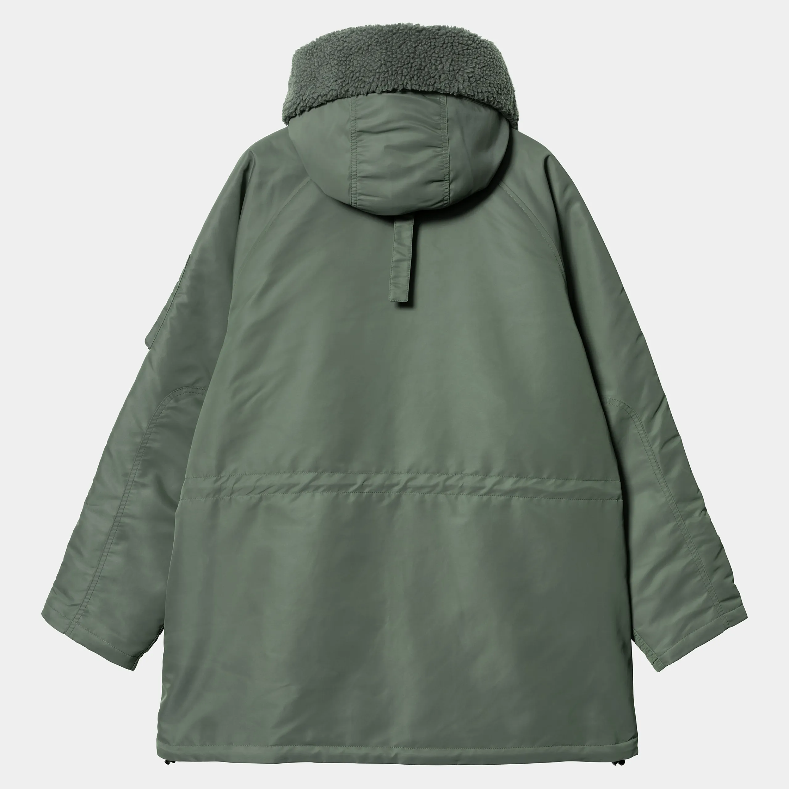 Jacken & Mäntel>Carhartt WIP Hooded Olten Parka Duck Green
