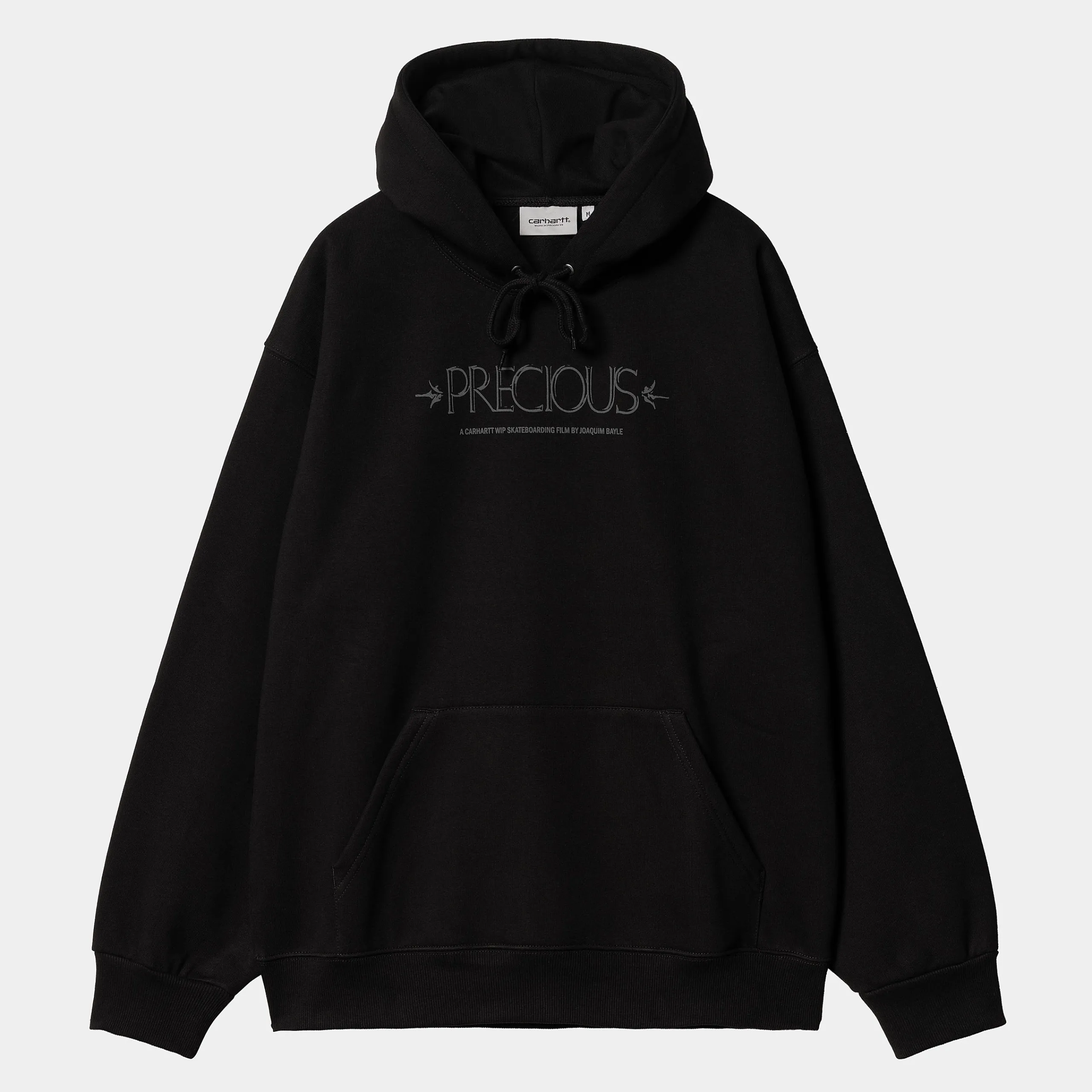 Sweats>Carhartt WIP Hooded Precious Sweat Black
