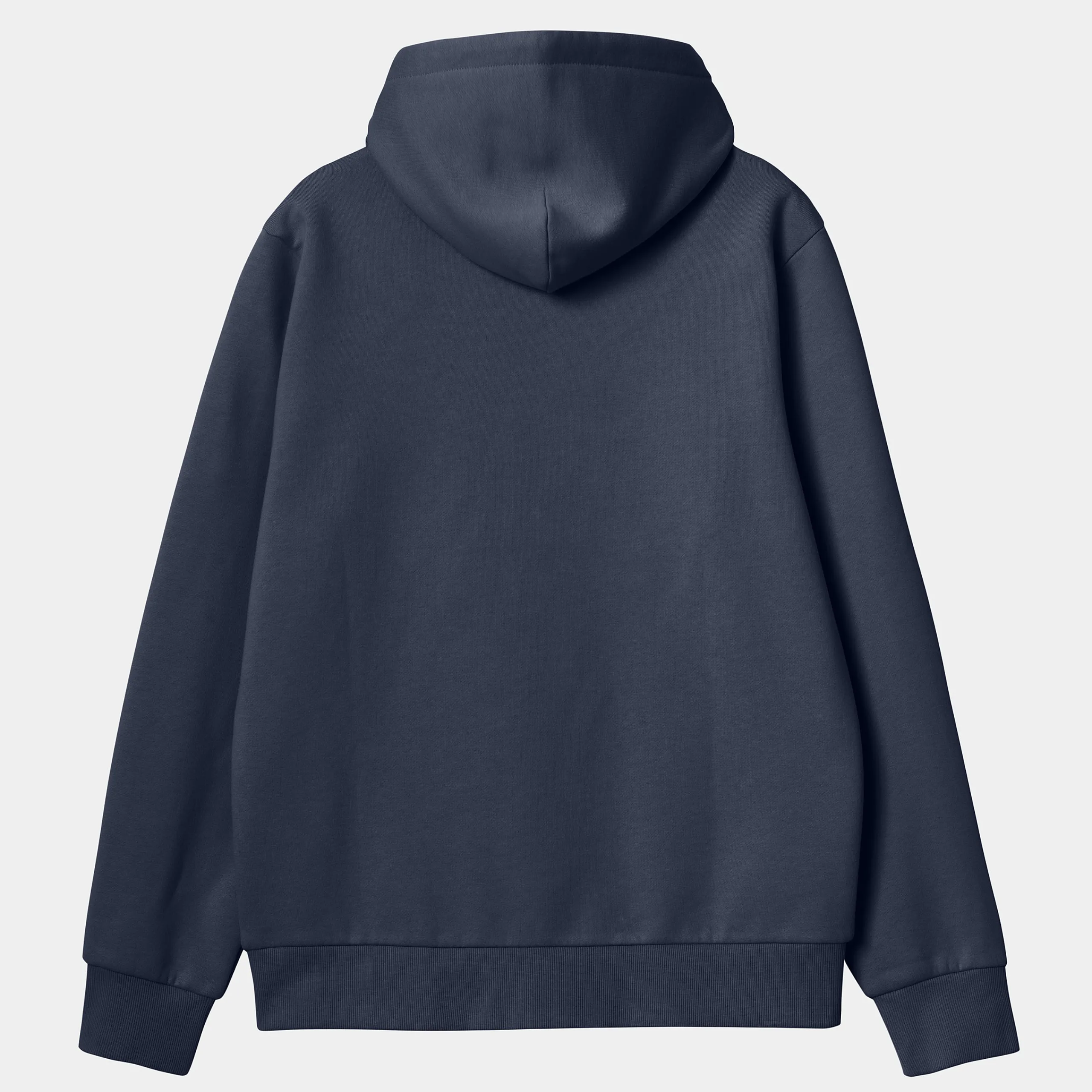 Sweats>Carhartt WIP Hooded Script Embroidery Sweat Air Force Blue / White