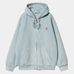 Sweats>Carhartt WIP Hooded Vista Jacket Dusty Ice