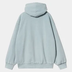 Sweats>Carhartt WIP Hooded Vista Jacket Dusty Ice