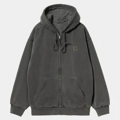 Sweats>Carhartt WIP Hooded Vista Jacket Graphite