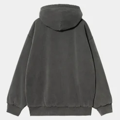 Sweats>Carhartt WIP Hooded Vista Jacket Graphite