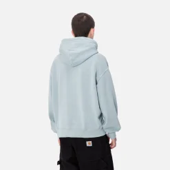 Sweats>Carhartt WIP Hooded Vista Sweat Dusty Ice