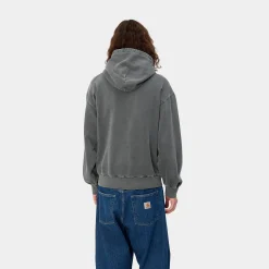 Sweats>Carhartt WIP Hooded Vista Sweat Graphite