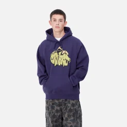 Sweats>Carhartt WIP Hooded Yute Sweat Aura