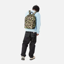 Accessoires|Accessoires>Carhartt WIP Jake Backpack Camo Duck Green
