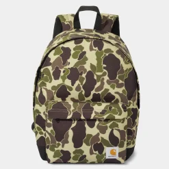 Accessoires|Accessoires>Carhartt WIP Jake Backpack Camo Duck Green