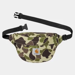 Accessoires|Accessoires>Carhartt WIP Jake Hip Bag Camo Duck, Green