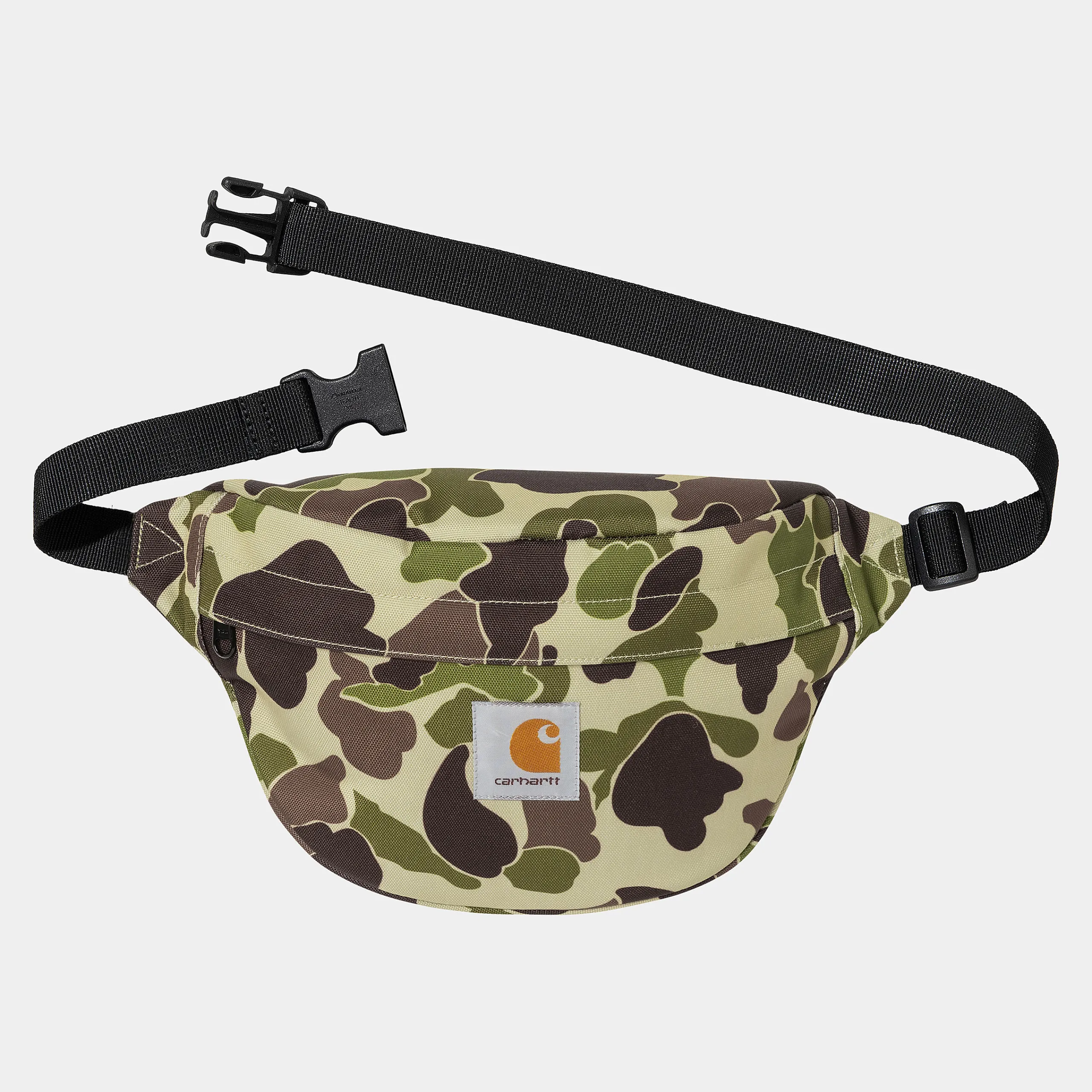 Accessoires|Accessoires>Carhartt WIP Jake Hip Bag Camo Duck, Green