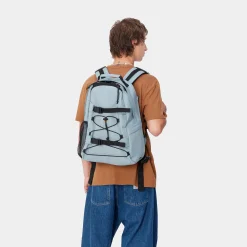 Accessoires|Accessoires>Carhartt WIP Kickflip Backpack Misty Sky