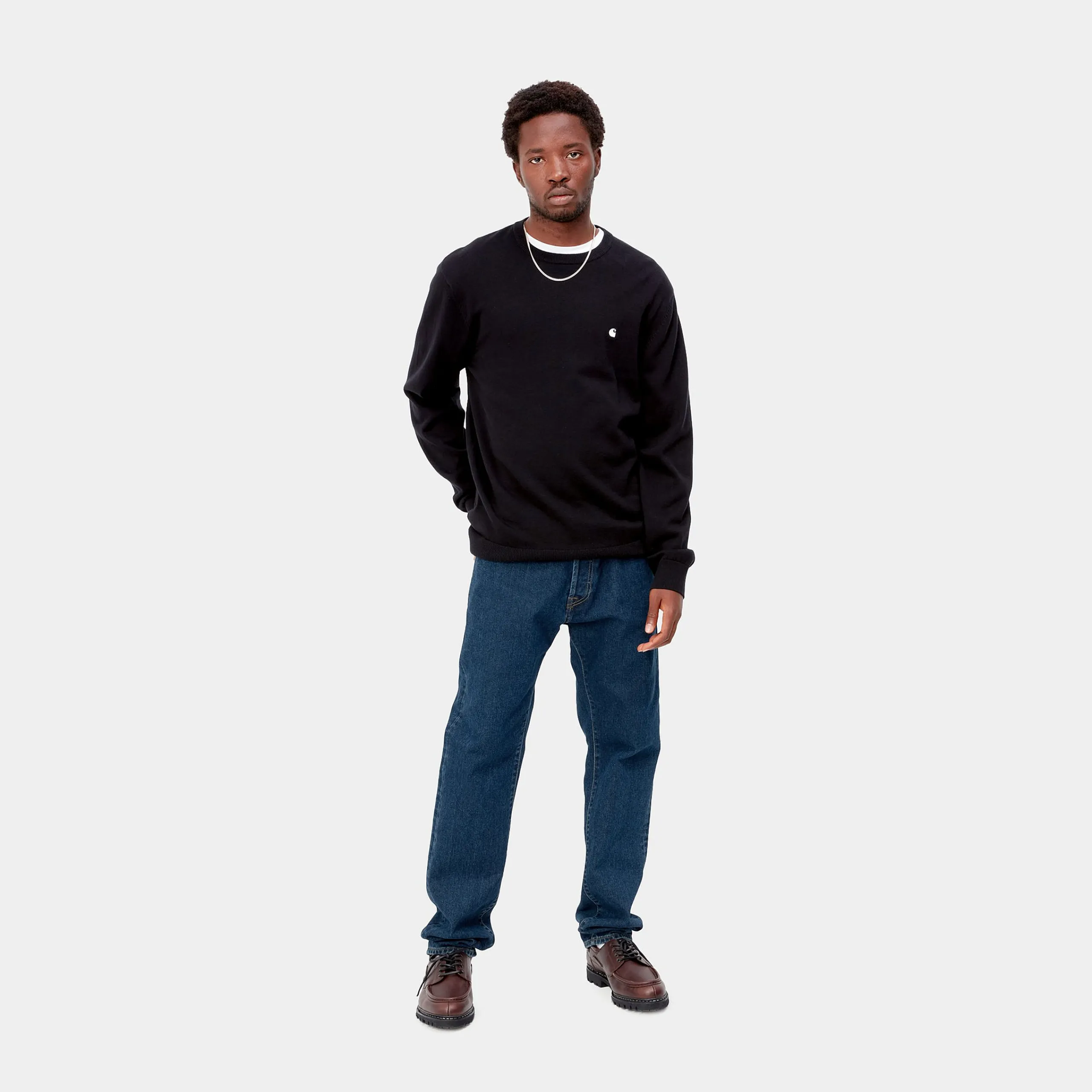 Denim|Hosen>Carhartt WIP Klondike Pant Blue