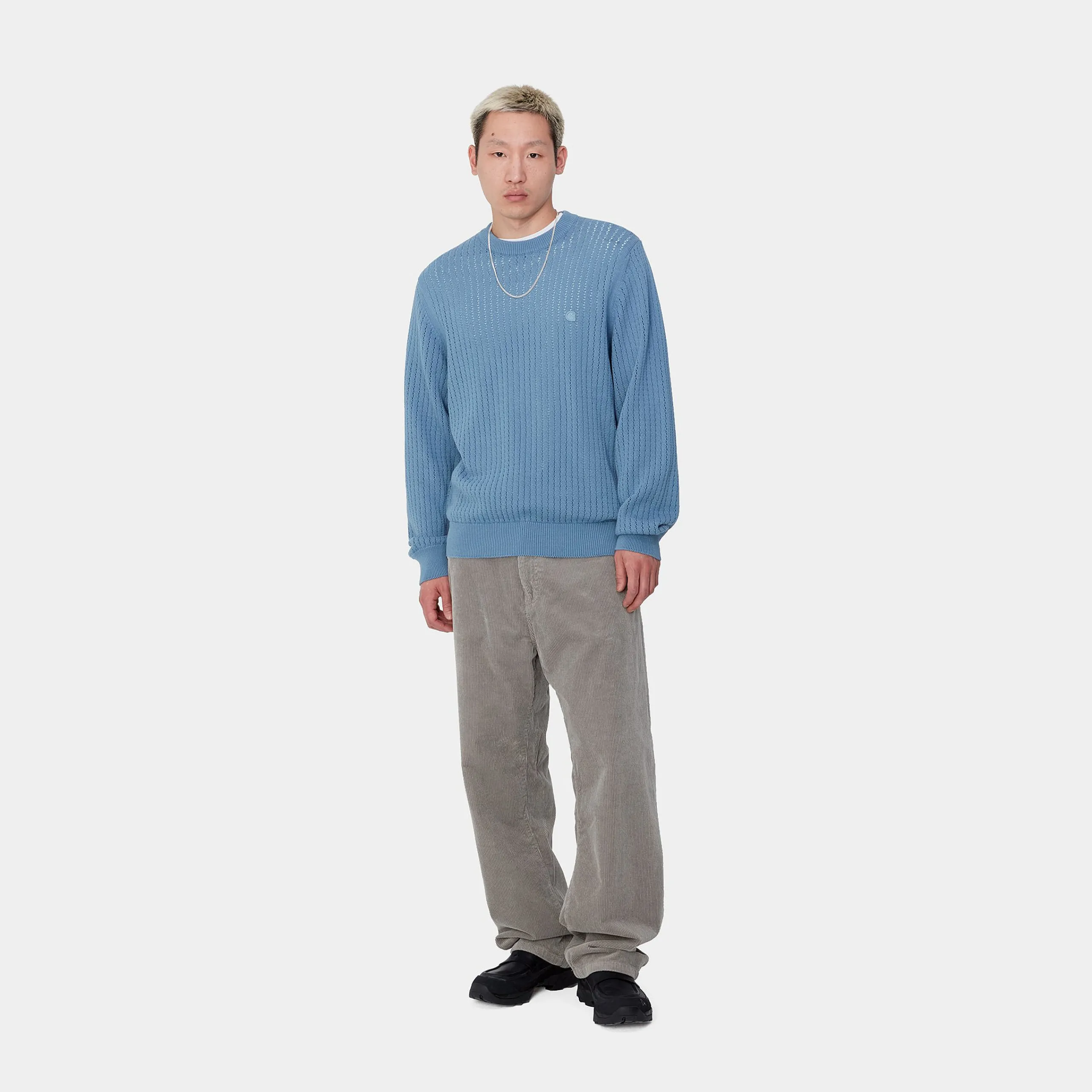 Hosen>Carhartt WIP Landon Pant Misty Grey