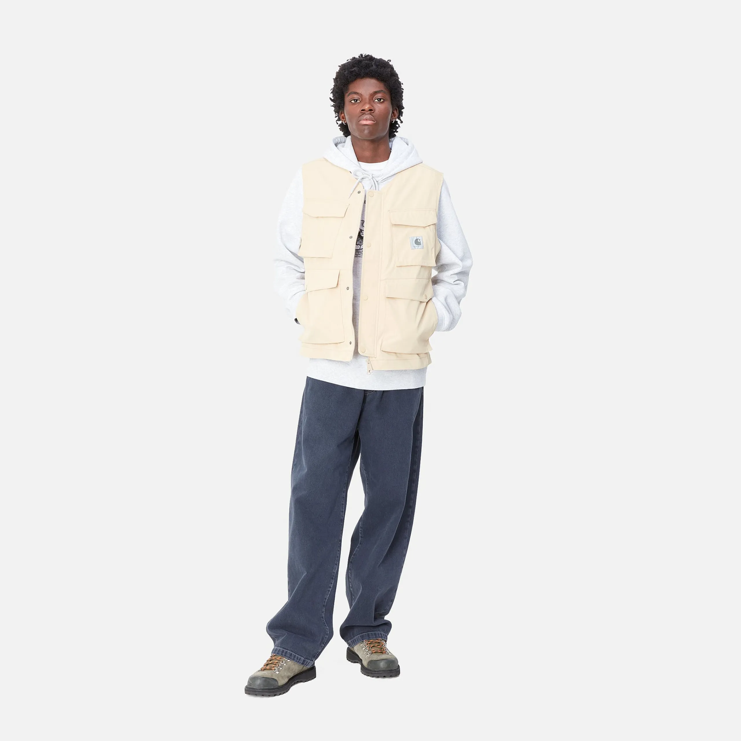 Denim|Hosen>Carhartt WIP Landon Pant Air Force Blue
