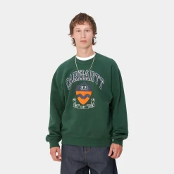 Sweats>Carhartt WIP Lazy Duck Academy Sweat Sycamore Tree